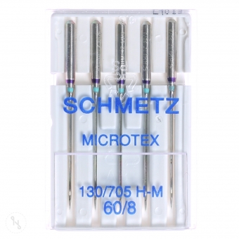 SCHMETZ Nähmaschinen-Nadeln Microtex 