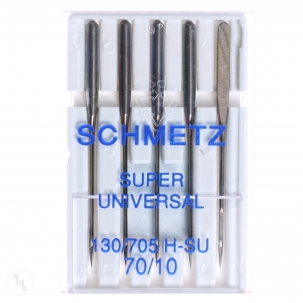SCHMETZ Super Universal Nadeln Antihaft-Beschichtung 5er Packung 