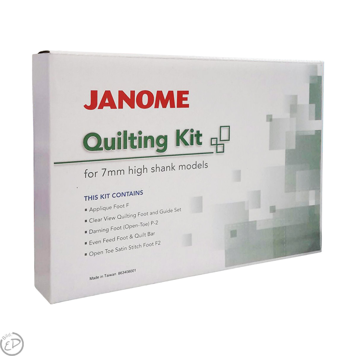 JANOME Quilting Kit 7mm