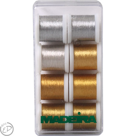 MADEIRA Stickbox Heavy Metal 8 x 100m
