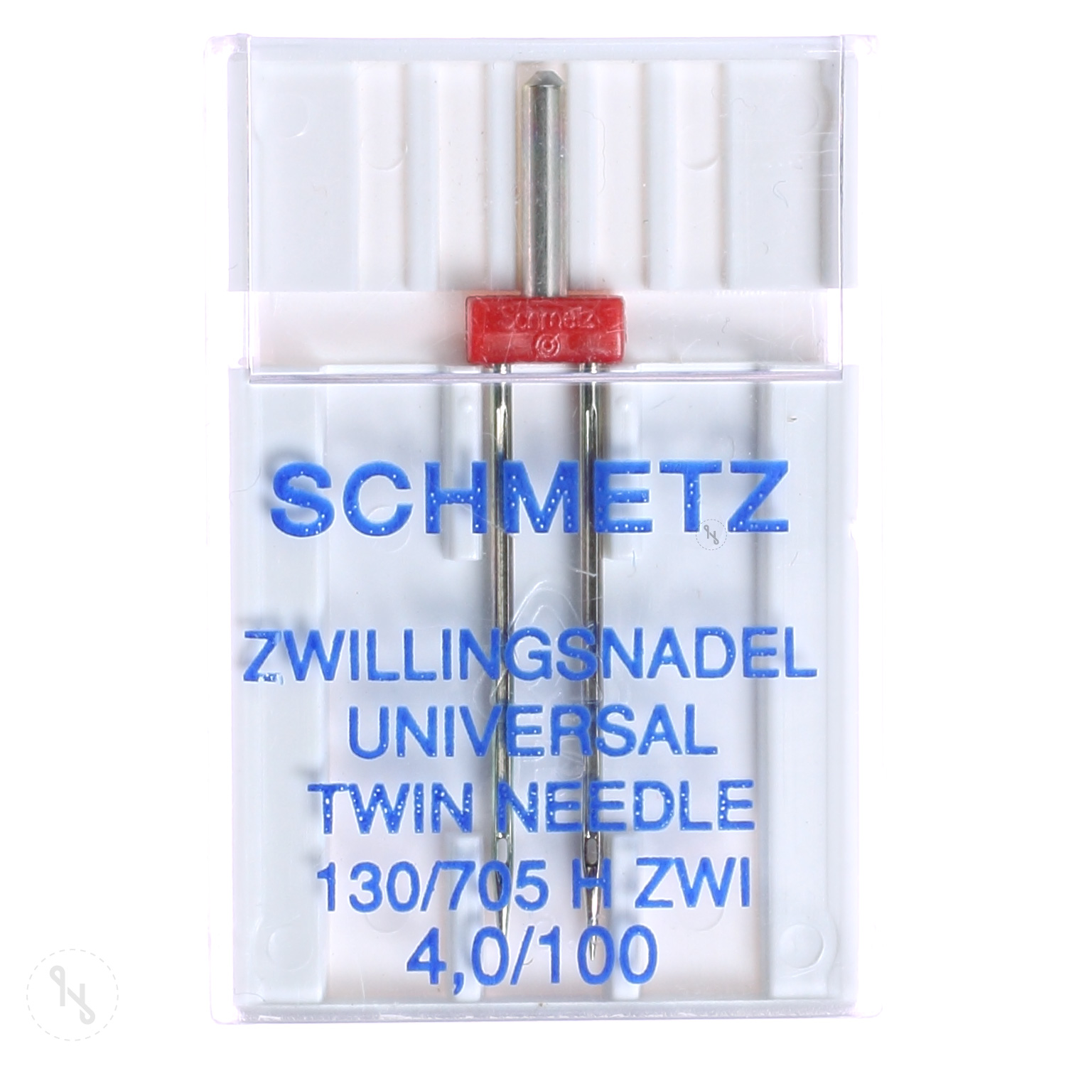 Schmetz Zwillingsnadel Doppelnadel 8,0/100 EXTRA BREIT