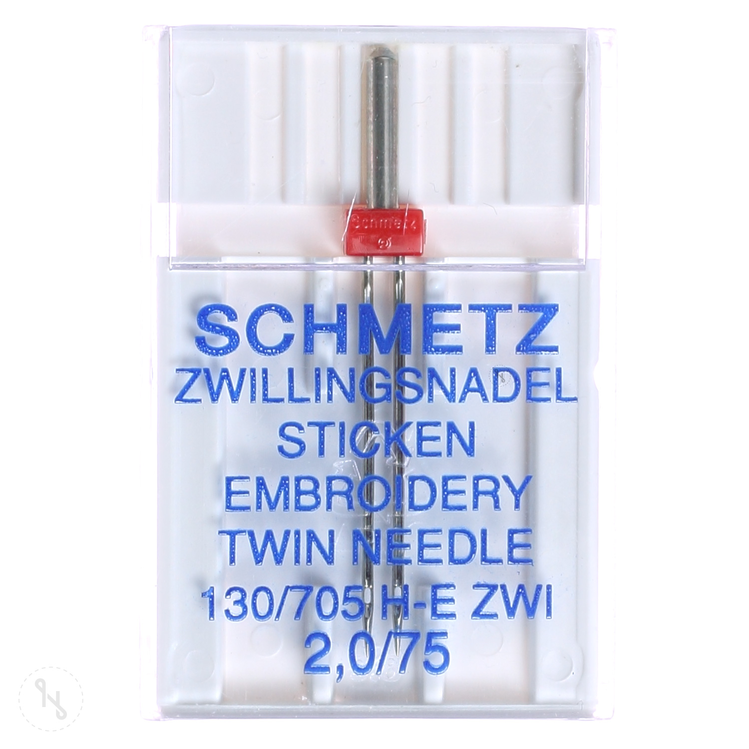 Schmetz Zwillings-Stick-Nadel